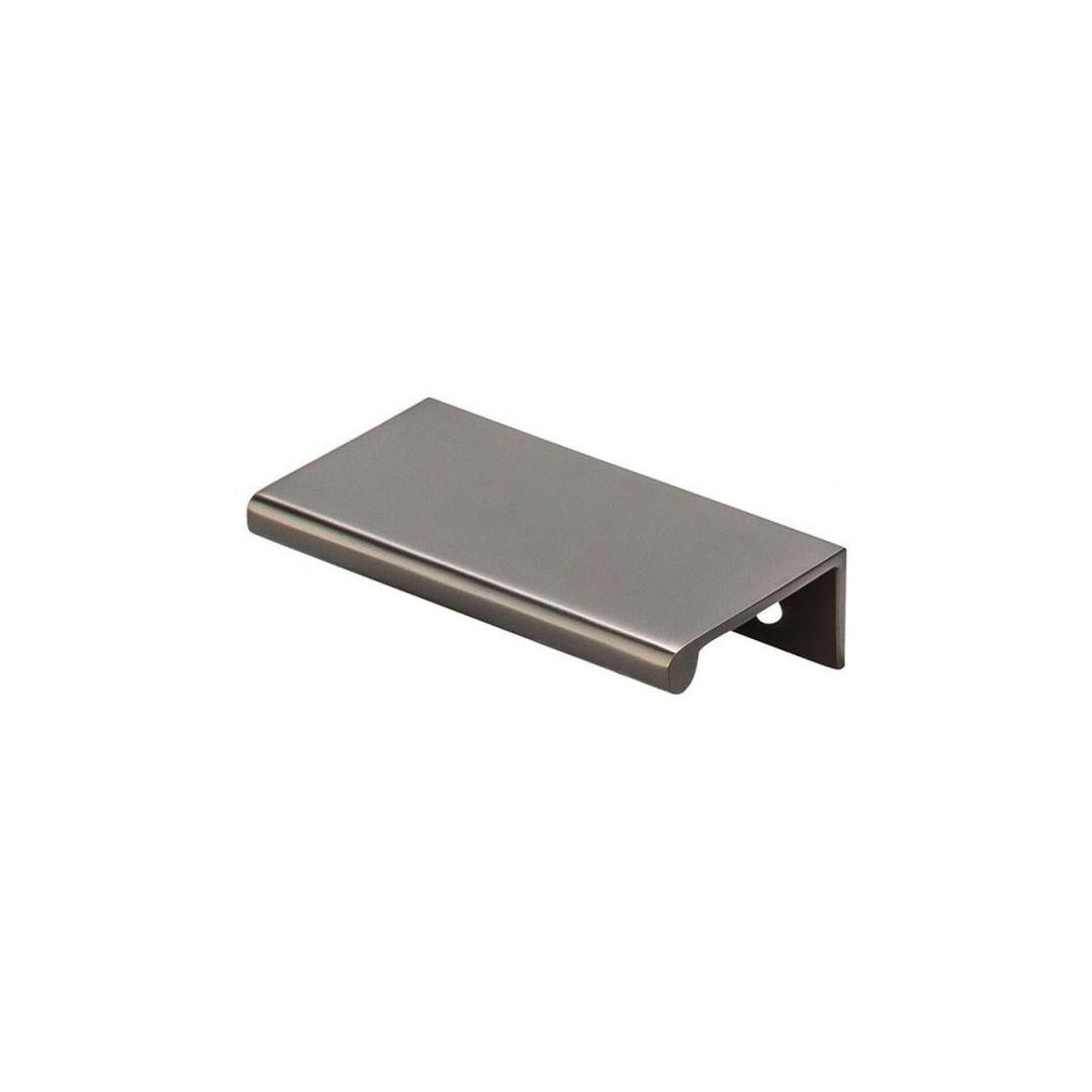 Top Knobs TK501AG TK501 Europa Tab Cabinet Pull 3" Ash Gray