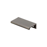 Top Knobs TK501AG TK501 Europa Tab Cabinet Pull 3" Ash Gray