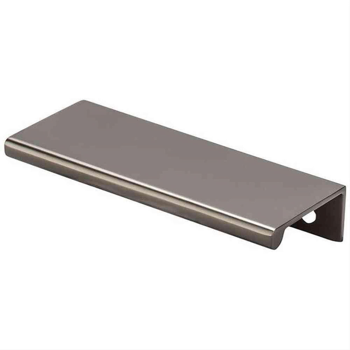 Top Knobs TK502AG TK502 Europa Tab Cabinet Pull 4" Ash Gray