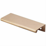 Top Knobs TK502HB TK502 Europa Tab Cabinet Pull 4" Honey Bronze