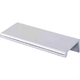 Top Knobs TK502PC TK502 Europa Tab Cabinet Pull 4" Polished Chrome