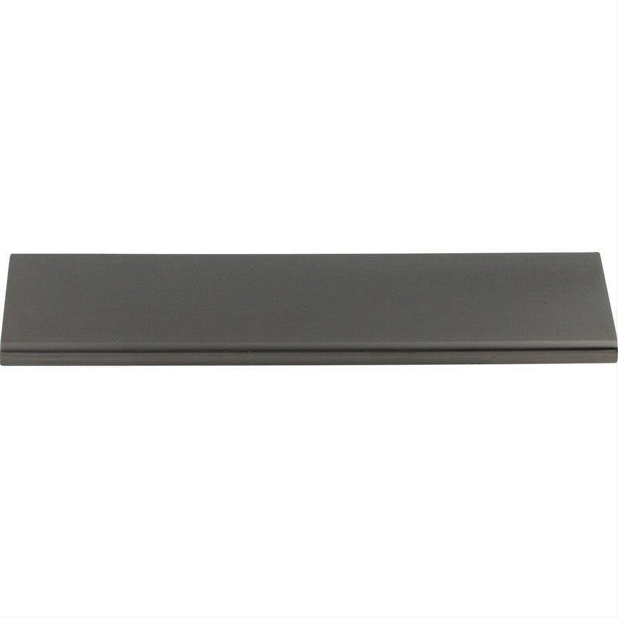 Top Knobs TK503AG TK503 Europa 5" Center to Center Finger Pull Ash Gray