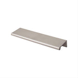 Top Knobs TK503BSN TK503 Europa 5" Center to Center Finger Pull Brushed Satin Nickel