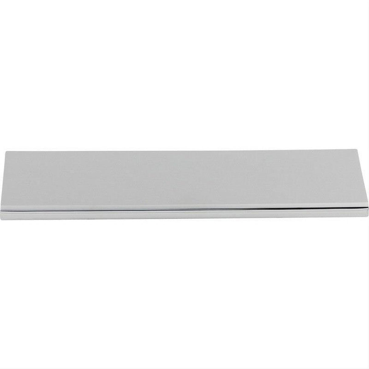 Top Knobs TK503PC TK503 Europa 5" Center to Center Finger Pull Polished Chrome