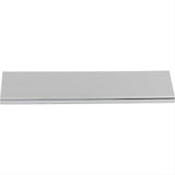 Top Knobs TK503PC TK503 Europa 5" Center to Center Finger Pull Polished Chrome