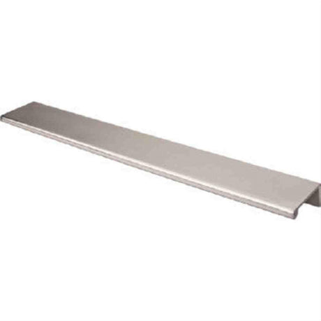 Top Knobs TK506BSN TK506 Europa Tab Cabinet Pull 12" Brushed Satin Nickel