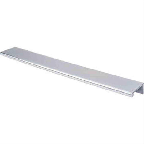Top Knobs TK506PC TK506 Europa Tab Cabinet Pull 12" Polished Chrome