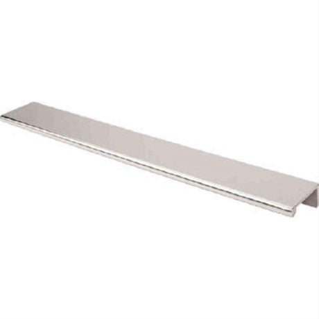Top Knobs TK506PN TK506 Europa Tab Cabinet Pull 12" Polished Nickel