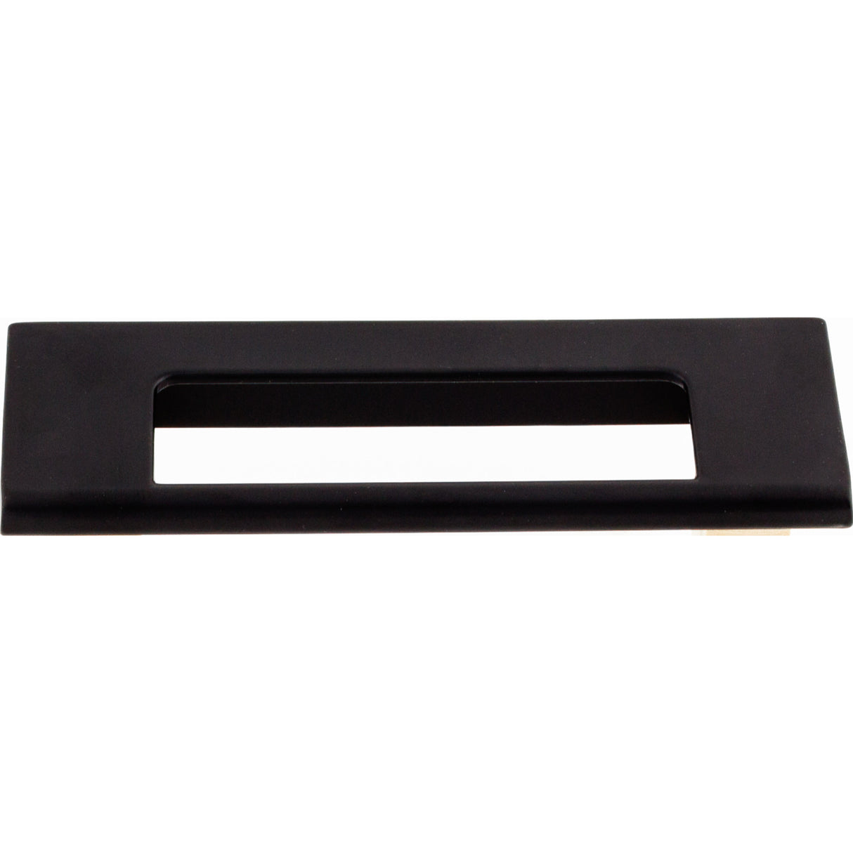 Top Knobs TK520 Europa Cut Out Tab Cabinet Pull 3-3/4" Center to Center