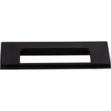 Top Knobs TK520 Europa Cut Out Tab Cabinet Pull 3-3/4" Center to Center