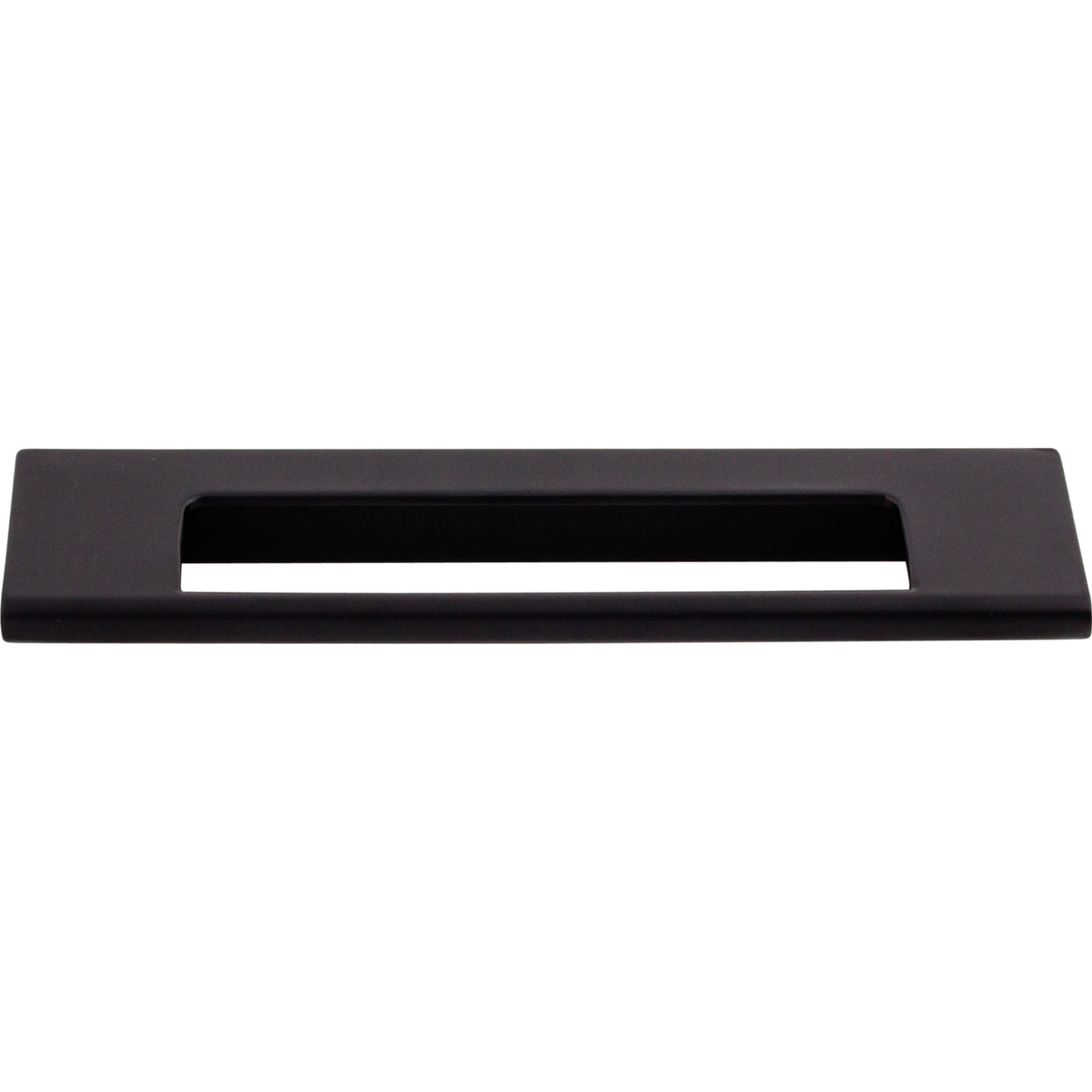 Top Knobs TK521 Europa Cut Out Tab Cabinet Pull 5" Center to Center