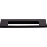 Top Knobs TK521 Europa Cut Out Tab Cabinet Pull 5" Center to Center