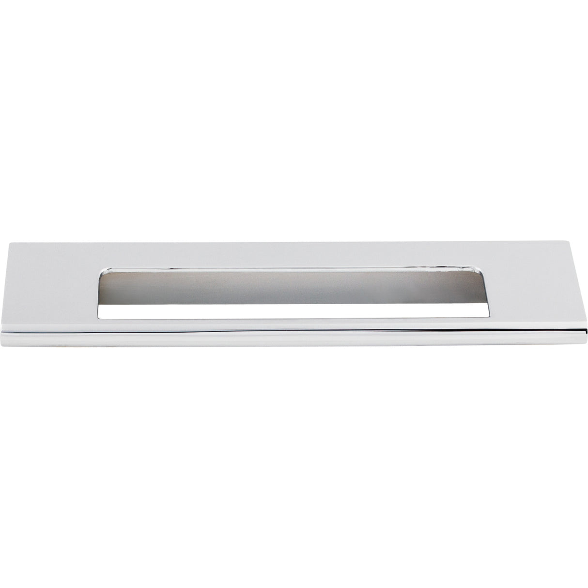 Top Knobs TK521 Europa Cut Out Tab Cabinet Pull 5" Center to Center