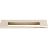 Top Knobs TK521 Europa Cut Out Tab Cabinet Pull 5" Center to Center
