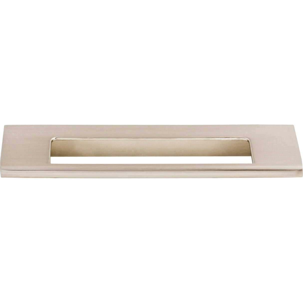 Top Knobs TK521 Europa Cut Out Tab Cabinet Pull 5" Center to Center