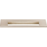 Top Knobs TK521 Europa Cut Out Tab Cabinet Pull 5" Center to Center
