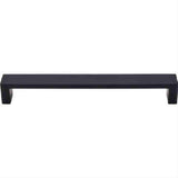 Top Knobs TK52BLK TK52 Thumb Cabinet Knob 3/4" Flat Black