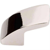 Top Knobs TK52PN TK52 Thumb Cabinet Knob 3/4" Polished Nickel