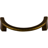 Top Knobs TK53 Half Circle Open Cabinet Pull 3-1/2" Center to Center