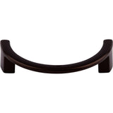 Top Knobs TK53 Half Circle Open Cabinet Pull 3-1/2" Center to Center