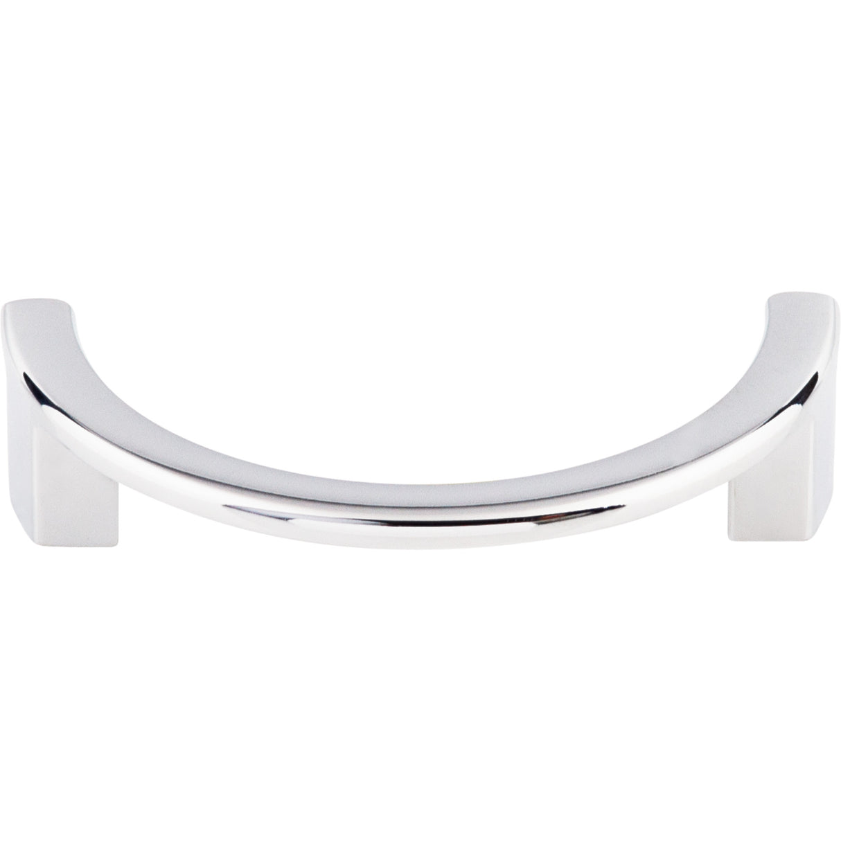 Top Knobs TK53 Half Circle Open Cabinet Pull 3-1/2" Center to Center