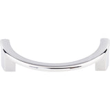 Top Knobs TK53 Half Circle Open Cabinet Pull 3-1/2" Center to Center