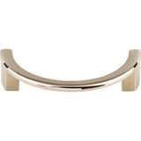Top Knobs TK53 Half Circle Open Cabinet Pull 3-1/2" Center to Center