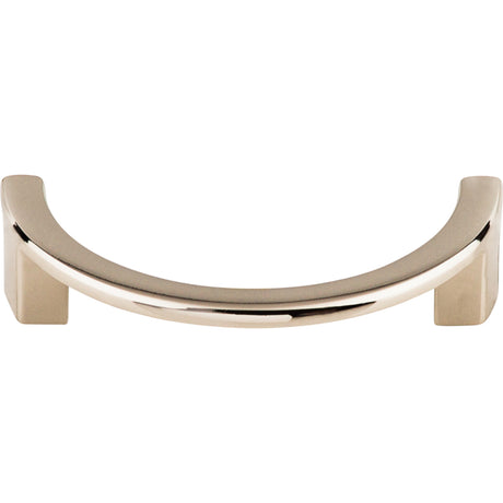 Top Knobs TK53 Half Circle Open Cabinet Pull 3-1/2" Center to Center