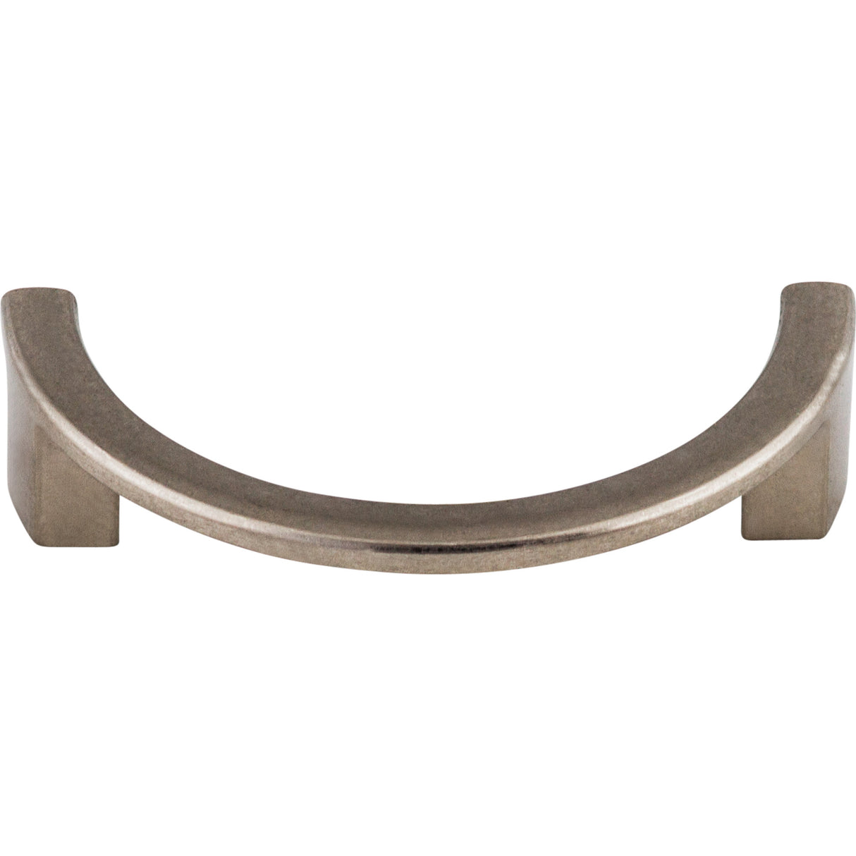 Top Knobs TK53 Half Circle Open Cabinet Pull 3-1/2" Center to Center