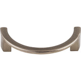 Top Knobs TK53 Half Circle Open Cabinet Pull 3-1/2" Center to Center