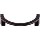 Top Knobs TK53 Half Circle Open Cabinet Pull 3-1/2" Center to Center
