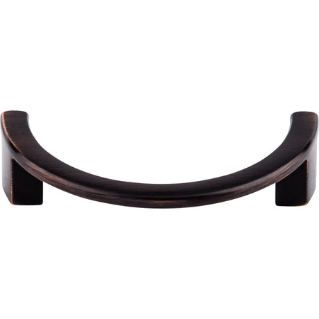 Top Knobs TK53 Half Circle Open Cabinet Pull 3-1/2" Center to Center