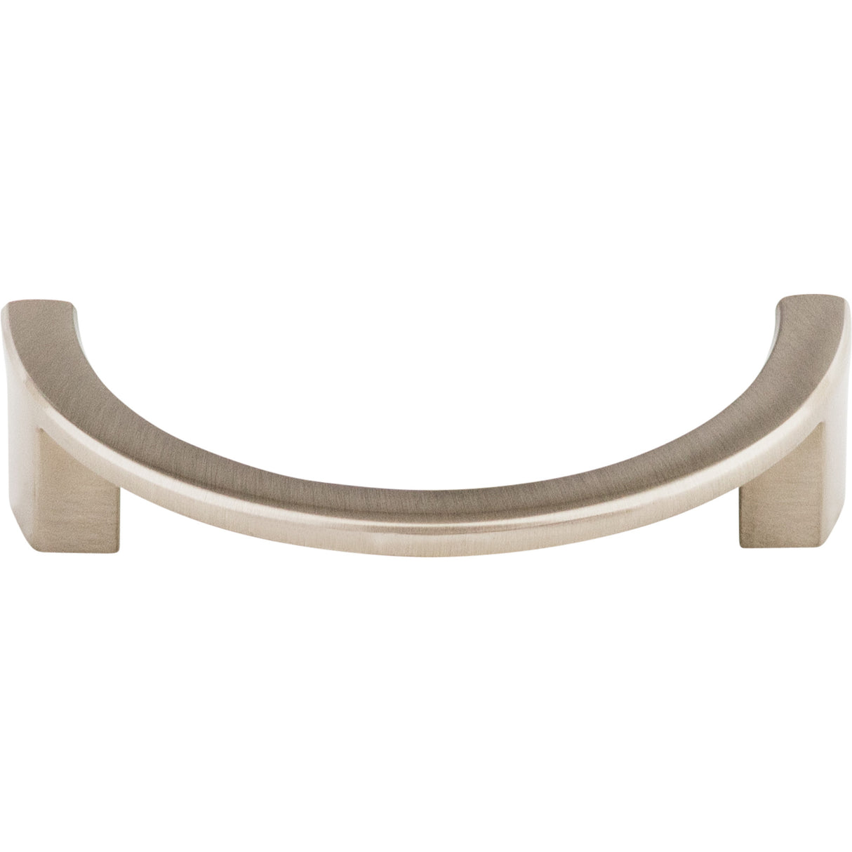 Top Knobs TK53 Half Circle Open Cabinet Pull 3-1/2" Center to Center