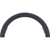 Top Knobs TK53BLK TK53 Half Circle Open Cabinet Pull 3-1/2" Center to Center Flat Black