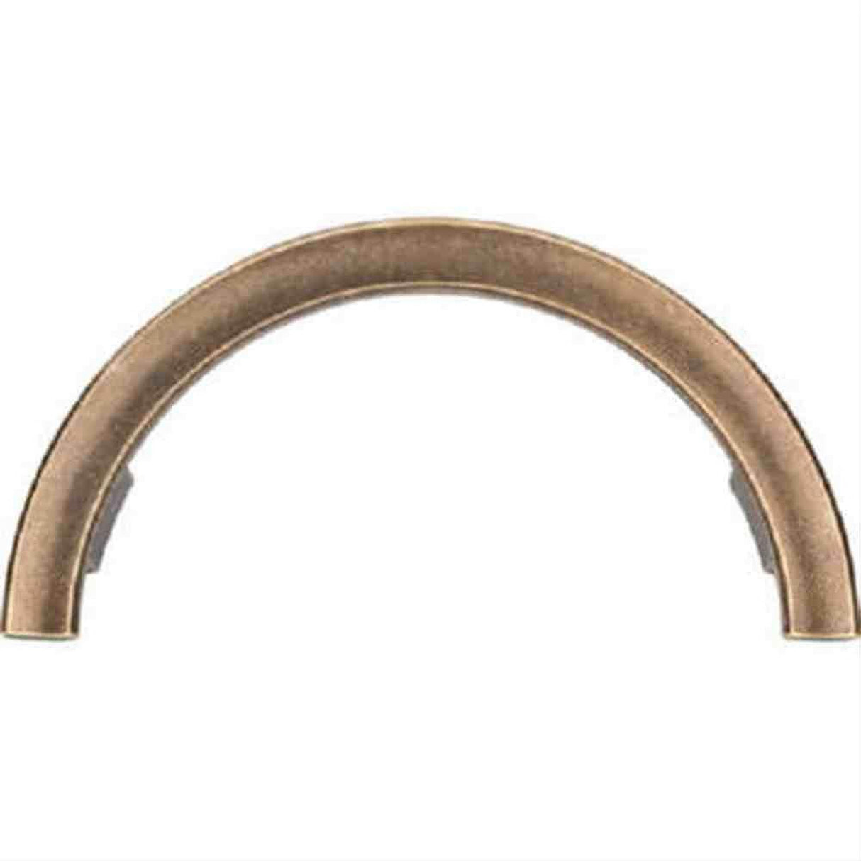 Top Knobs TK53GBZ TK53 Half Circle Open Cabinet Pull 3-1/2" Center to Center German Bronze