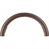 Top Knobs TK53ORB TK53 Half Circle Open Cabinet Pull 3-1/2" Center to Center Oil Rubbed Bronze