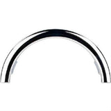 Top Knobs TK53PC TK53 Half Circle Open Cabinet Pull 3-1/2" Center to Center Polished Chrome