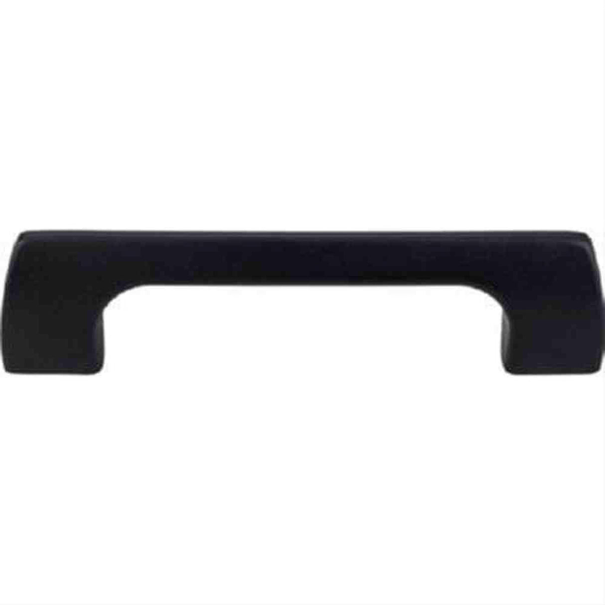 Top Knobs TK543BLK TK543 Holland Cabinet Pull 3-3/4" Center to Center Flat Black