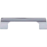 Top Knobs TK543PC TK543 Holland Cabinet Pull 3-3/4" Center to Center Polished Chrome