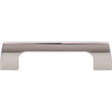 Top Knobs TK543PN TK543 Holland Cabinet Pull 3-3/4" Center to Center Polished Nickel