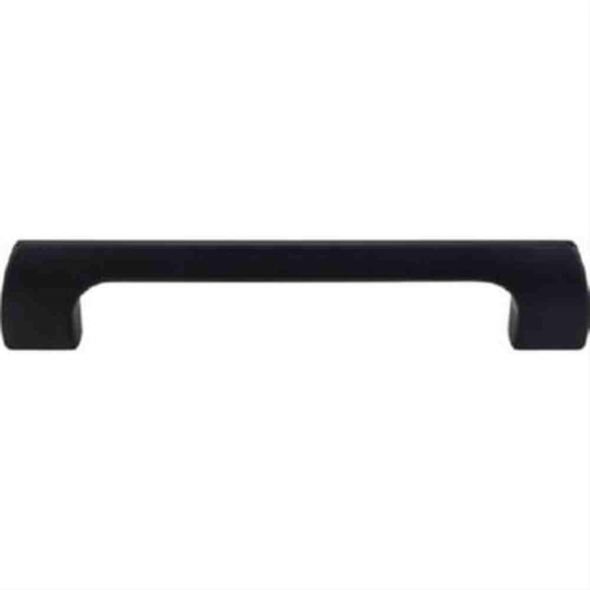 Top Knobs TK544BLK TK544 Holland Cabinet Pull 5-1/16" Center to Center Flat Black