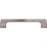 Top Knobs TK544BSN TK544 Holland Cabinet Pull 5-1/16" Center to Center Brushed Satin Nickel