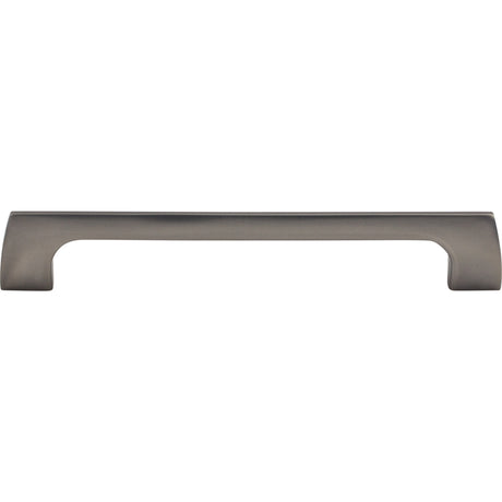 Top Knobs TK545AG Holland 6 5/16" Center to Center Bar Pull Ash Gray