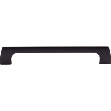 Top Knobs TK545BLK Holland 6 5/16" Center to Center Bar Pull Flat Black