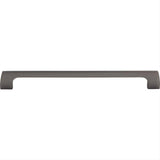 Top Knobs TK546AG TK546 Holland 9" Center to Center Bar Pull Ash Gray