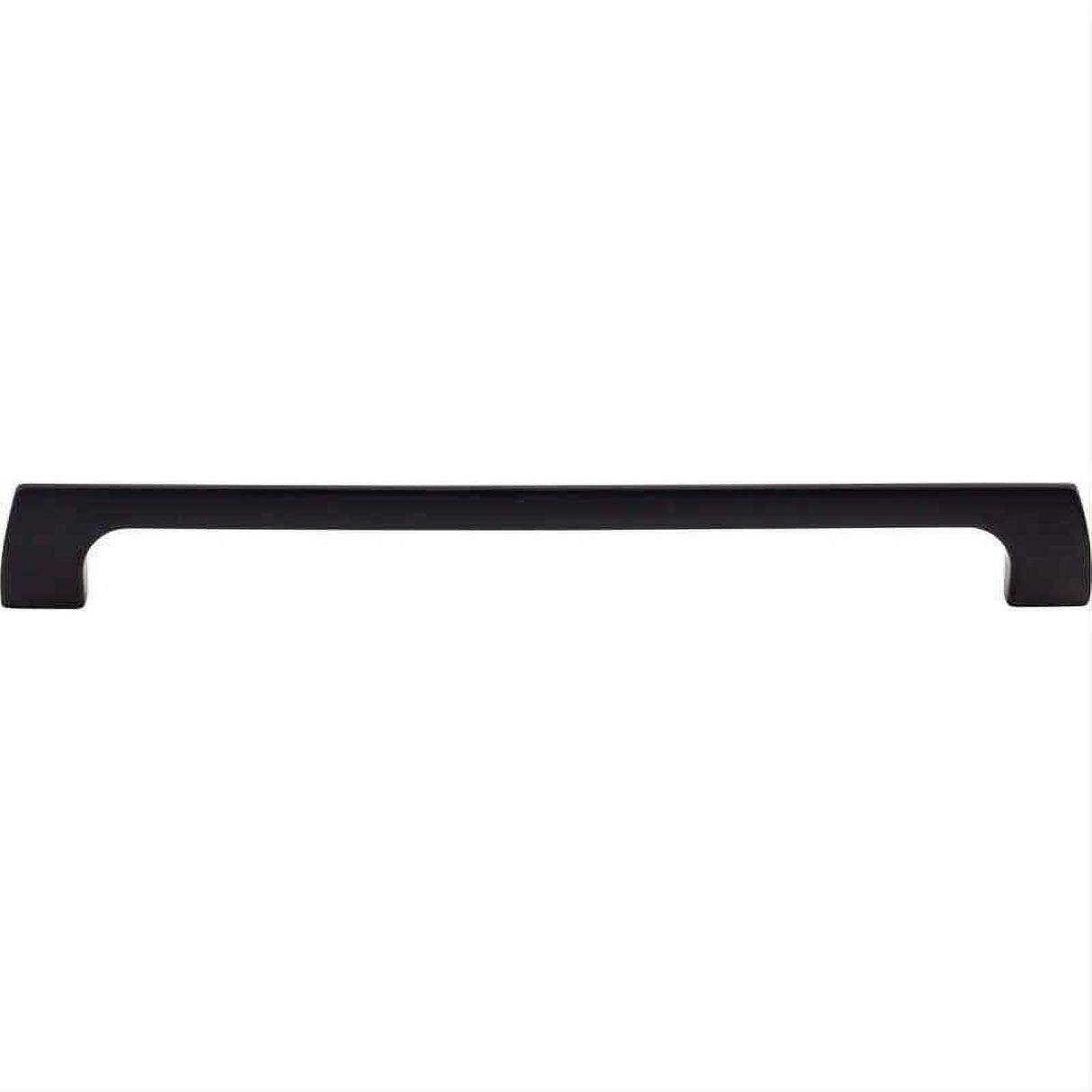 Top Knobs TK546BLK TK546 Holland 9" Center to Center Bar Pull Flat Black