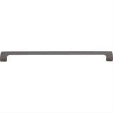 Top Knobs TK547AG TK547 Holland Cabinet Pull 12" Center to Center Ash Gray