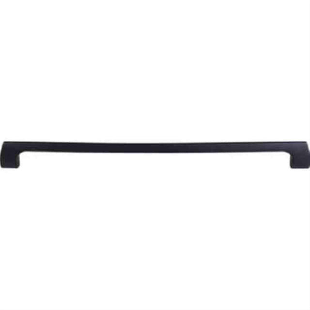 Top Knobs TK547BLK TK547 Holland Cabinet Pull 12" Center to Center Flat Black