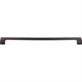 Top Knobs TK547SAB TK547 Holland Cabinet Pull 12" Center to Center Sable