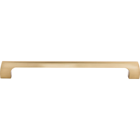 Top Knobs TK548HB Holland 12" Center to Center Appliance Pull Honey Bronze